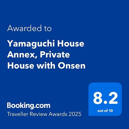 Yamaguchi House Annex, Private House With Onsen Villa Hakone Kültér fotó