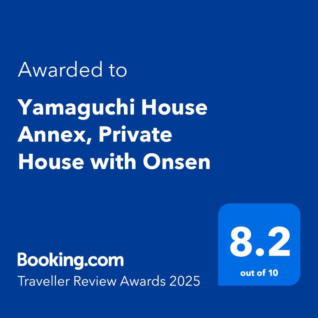 Yamaguchi House Annex, Private House With Onsen Villa Hakone Kültér fotó