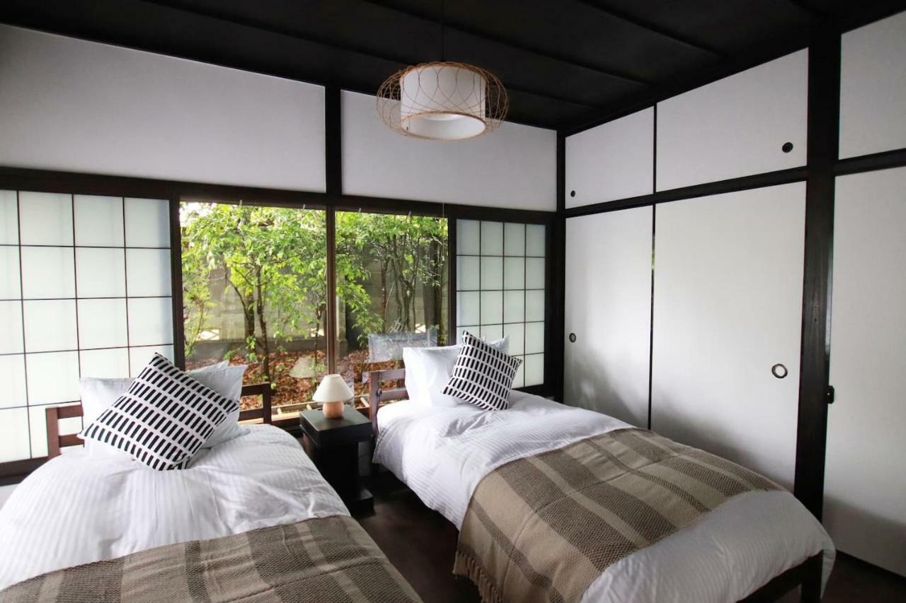 Yamaguchi House Annex, Private House With Onsen Villa Hakone Kültér fotó