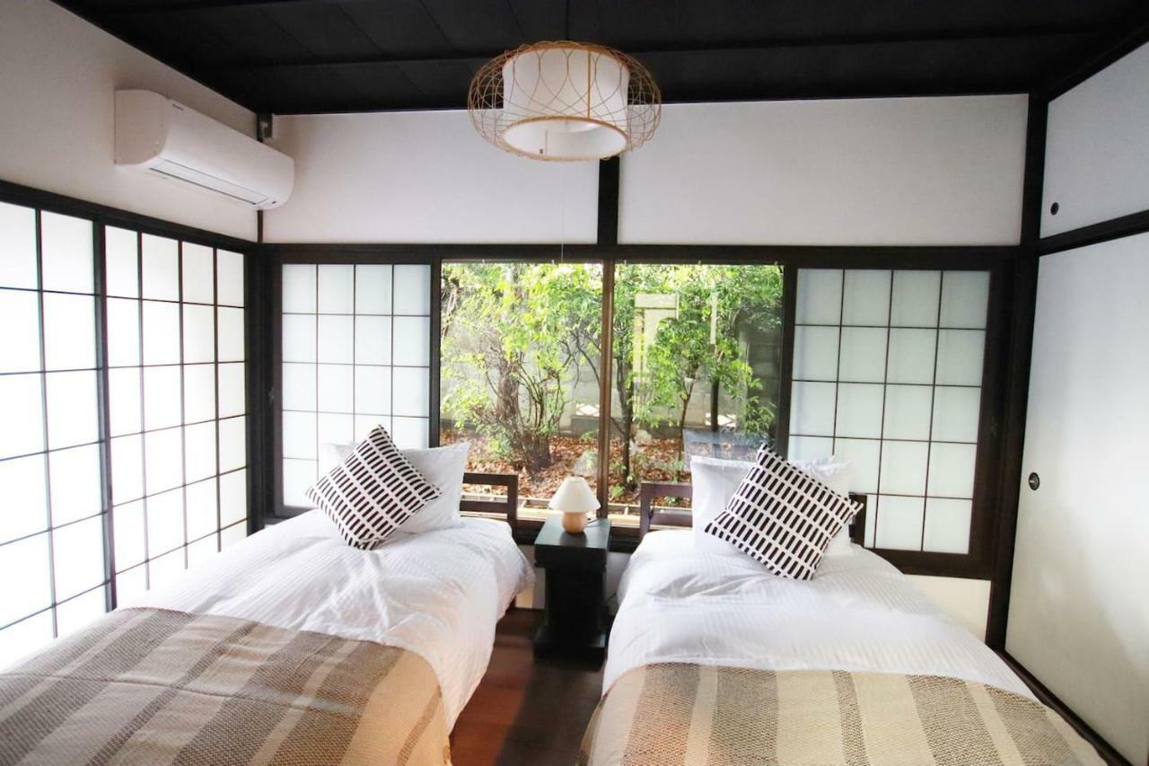 Yamaguchi House Annex, Private House With Onsen Villa Hakone Kültér fotó