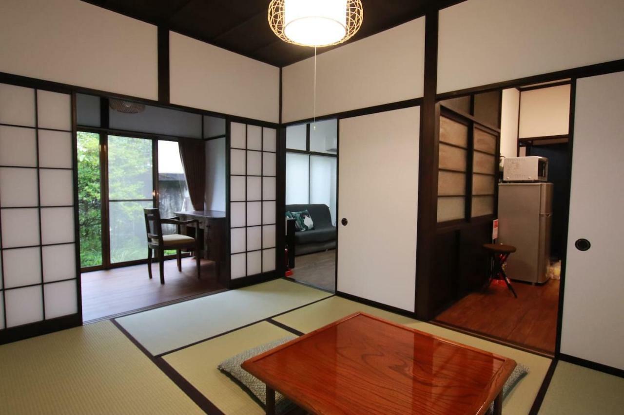Yamaguchi House Annex, Private House With Onsen Villa Hakone Kültér fotó