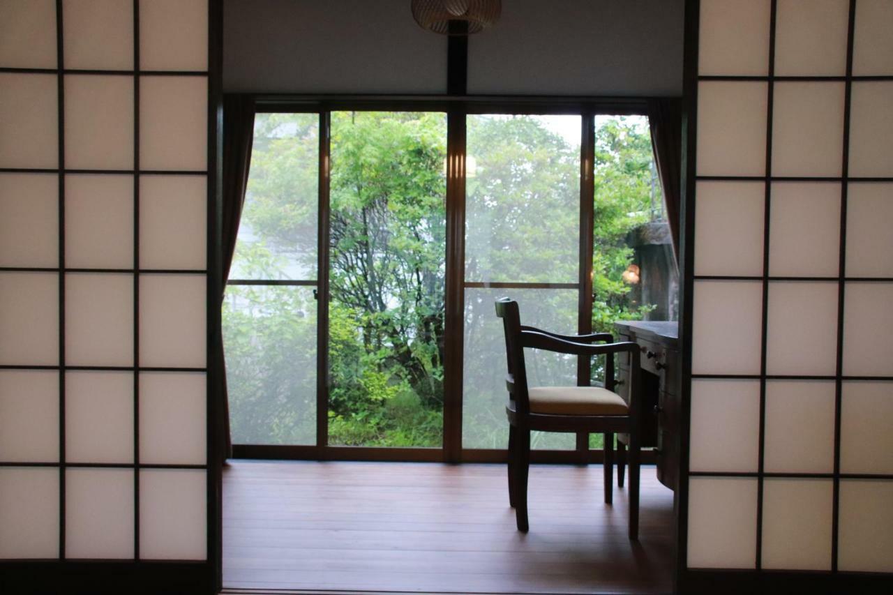 Yamaguchi House Annex, Private House With Onsen Villa Hakone Kültér fotó