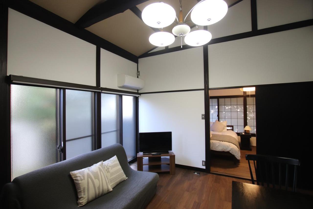Yamaguchi House Annex, Private House With Onsen Villa Hakone Kültér fotó